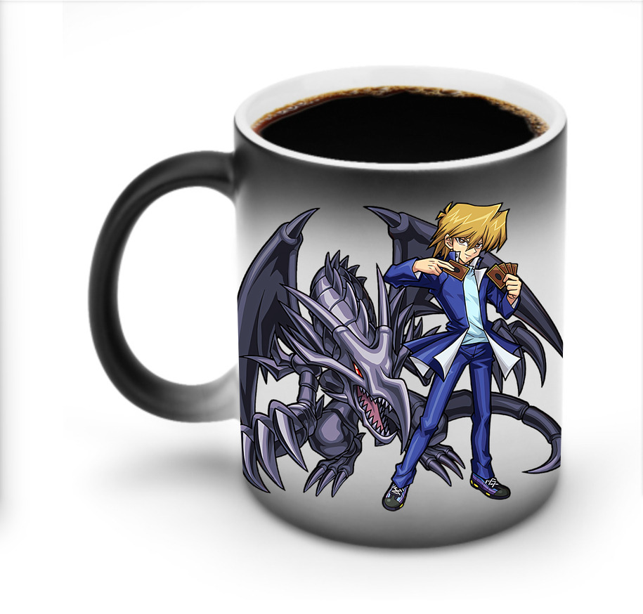 （画像用） 遊☆戯☆王 Yu-Gi-Oh! 温度変色マグカップ