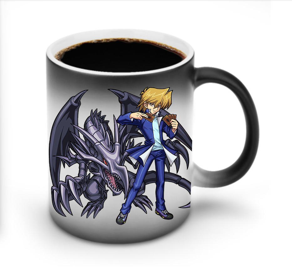 （画像用） 遊☆戯☆王 Yu-Gi-Oh! 温度変色マグカップ