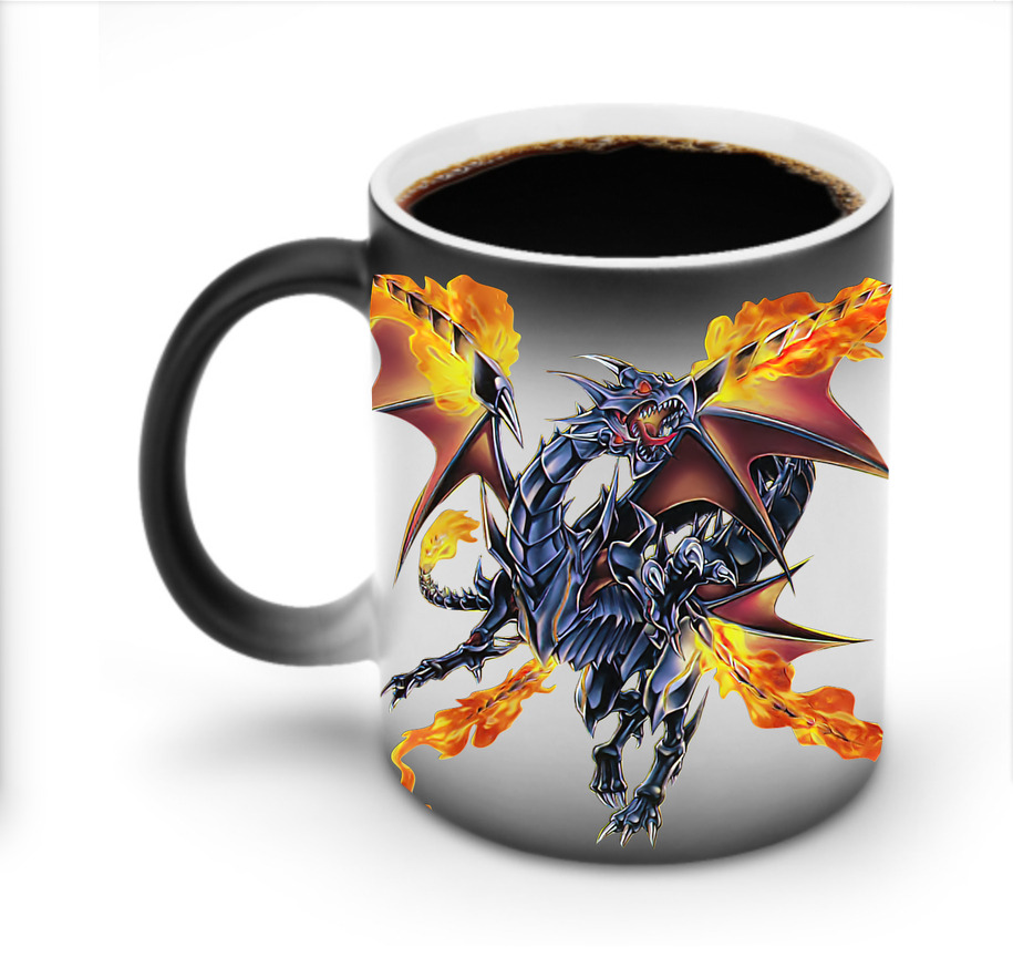 （画像用） 遊☆戯☆王 Yu-Gi-Oh! 温度変色マグカップ