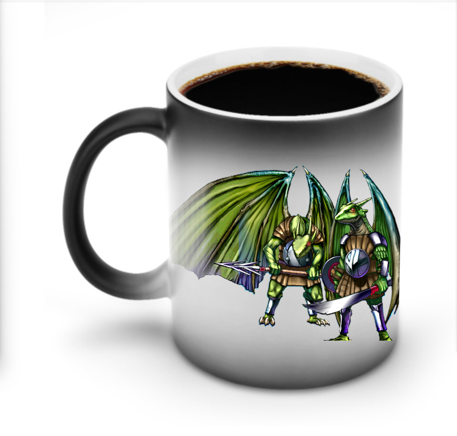 （画像用） 遊☆戯☆王 Yu-Gi-Oh! 温度変色マグカップ