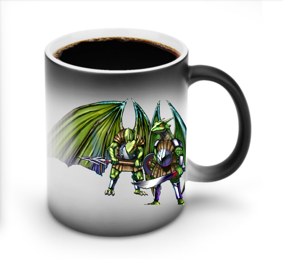 （画像用） 遊☆戯☆王 Yu-Gi-Oh! 温度変色マグカップ