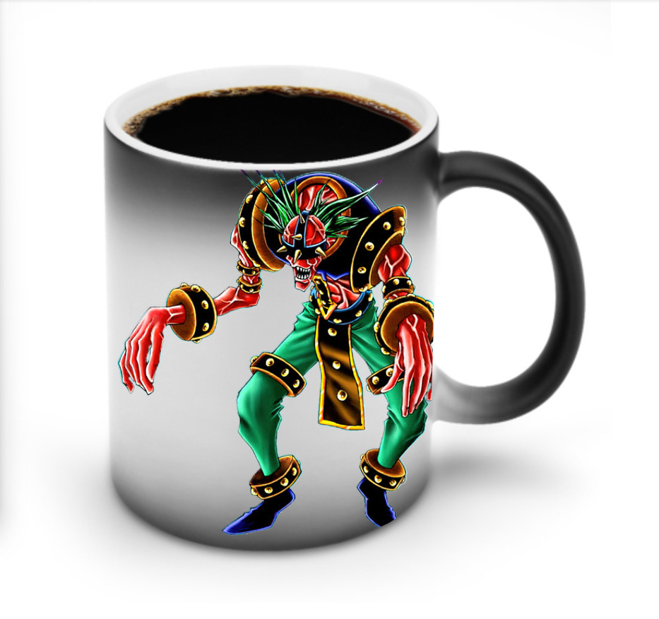 （画像用） 遊☆戯☆王 Yu-Gi-Oh! 温度変色マグカップ