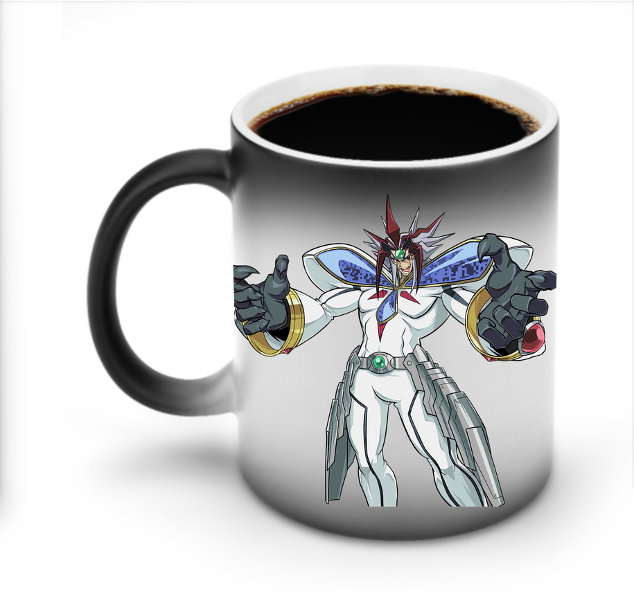（画像用） 遊☆戯☆王 Yu-Gi-Oh! 温度変色マグカップ