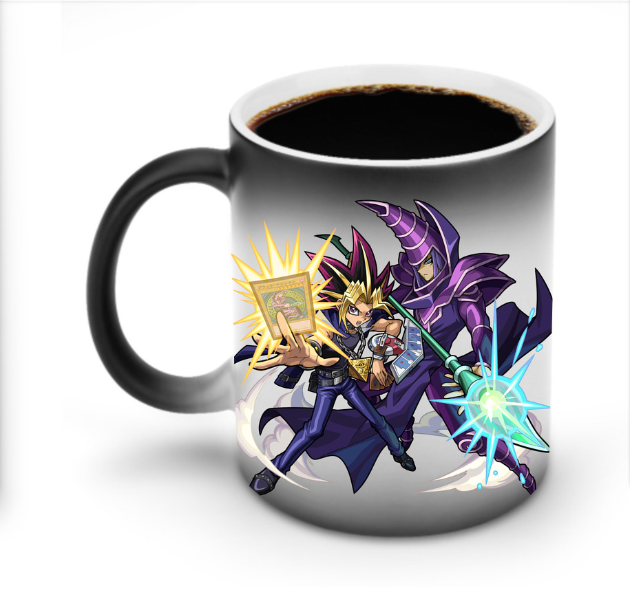 （画像用） 遊☆戯☆王 Yu-Gi-Oh! 温度変色マグカップ