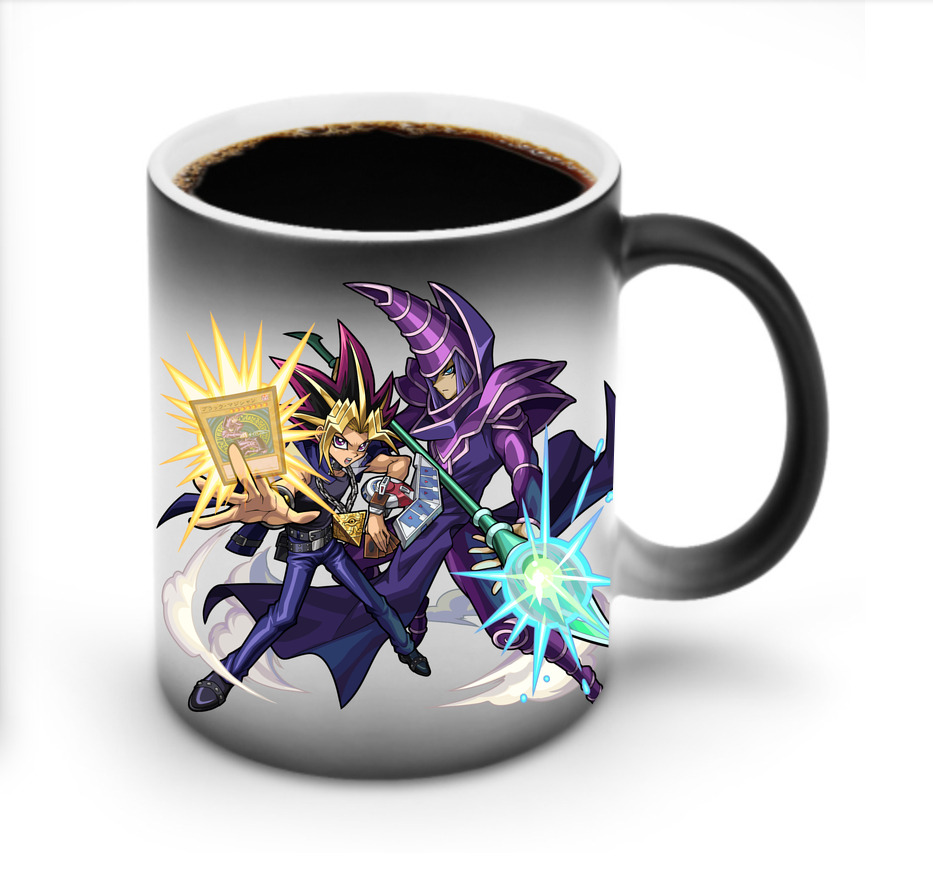 （画像用） 遊☆戯☆王 Yu-Gi-Oh! 温度変色マグカップ