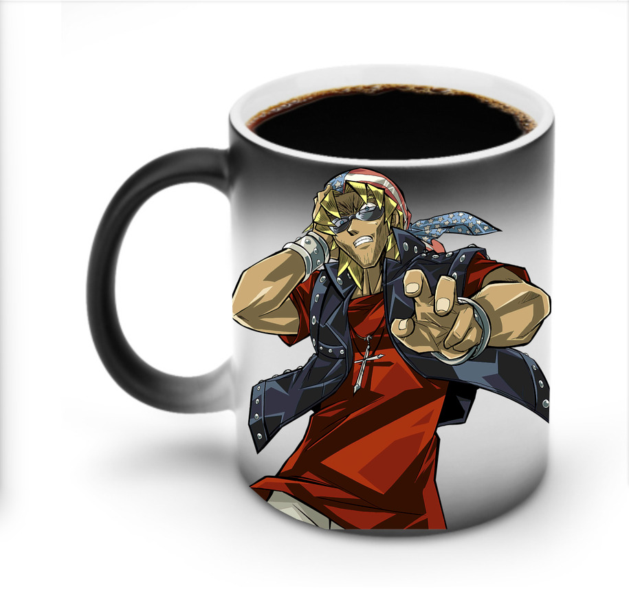 （画像用） 遊☆戯☆王 Yu-Gi-Oh! 温度変色マグカップ