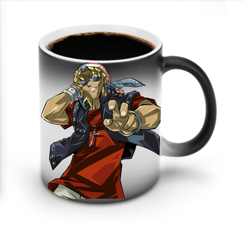 （画像用） 遊☆戯☆王 Yu-Gi-Oh! 温度変色マグカップ