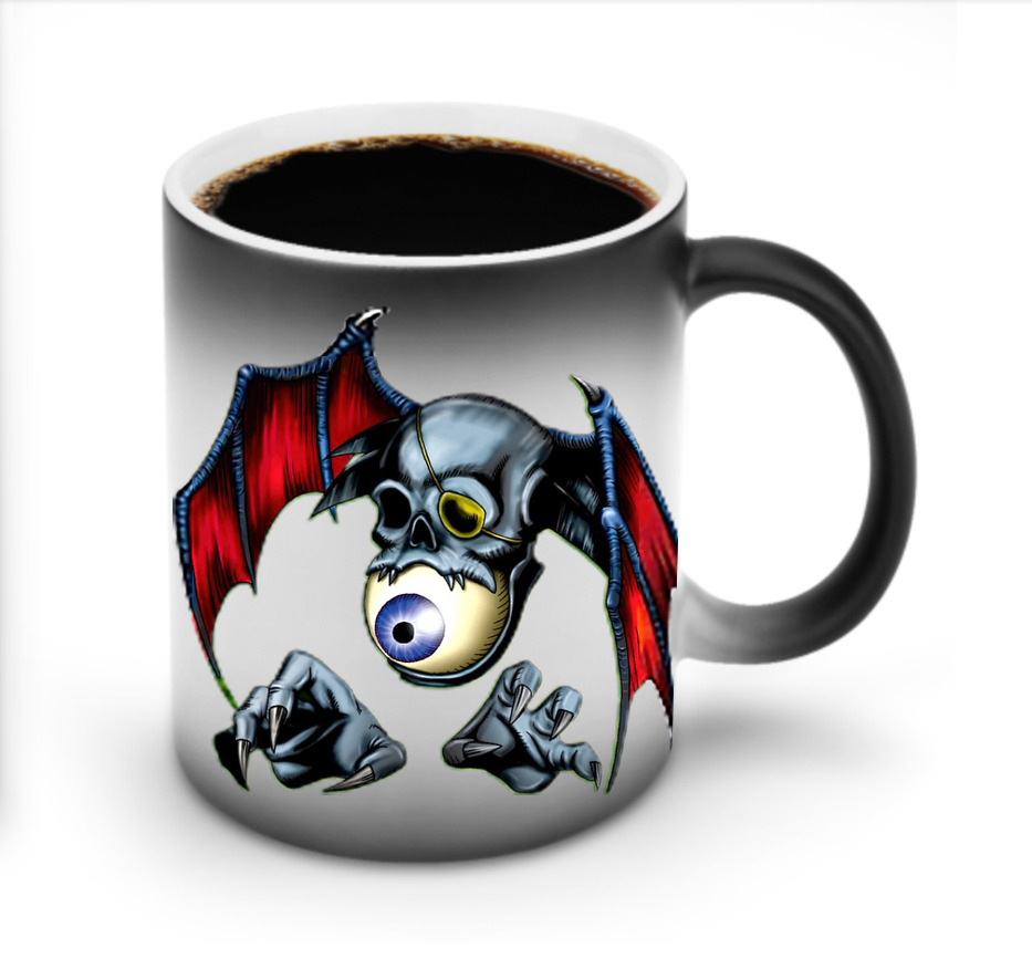 （画像用） 遊☆戯☆王 Yu-Gi-Oh! 温度変色マグカップ
