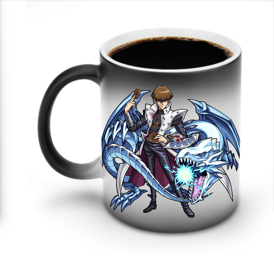 （画像用） 遊☆戯☆王 Yu-Gi-Oh! 温度変色マグカップ