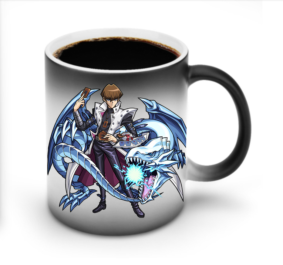 （画像用） 遊☆戯☆王 Yu-Gi-Oh! 温度変色マグカップ