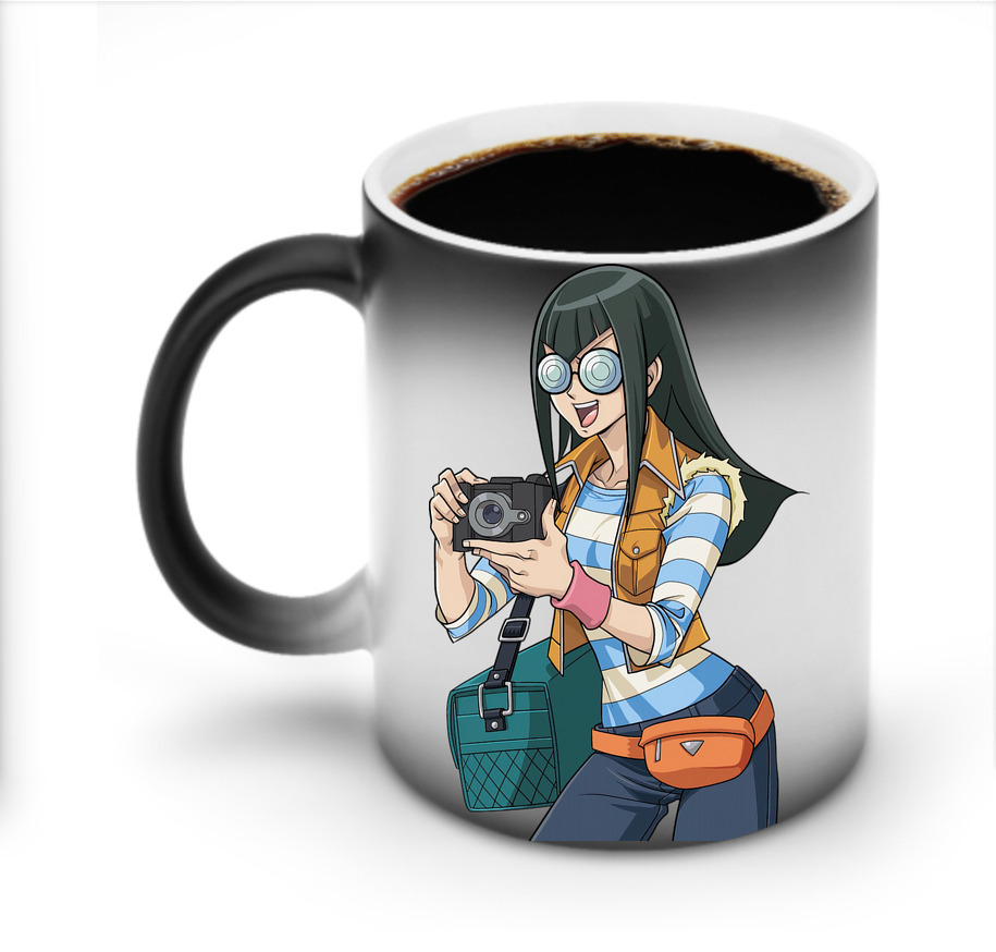 （画像用） 遊☆戯☆王 Yu-Gi-Oh! 温度変色マグカップ