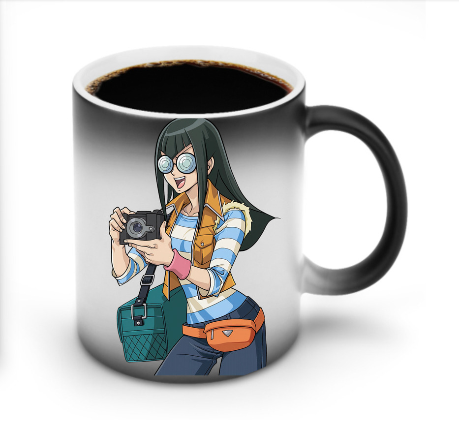 （画像用） 遊☆戯☆王 Yu-Gi-Oh! 温度変色マグカップ