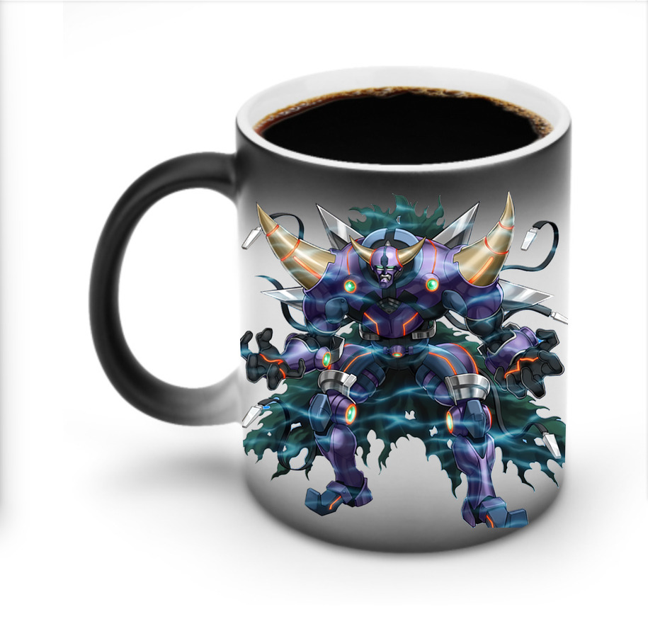（画像用） 遊☆戯☆王 Yu-Gi-Oh! 温度変色マグカップ
