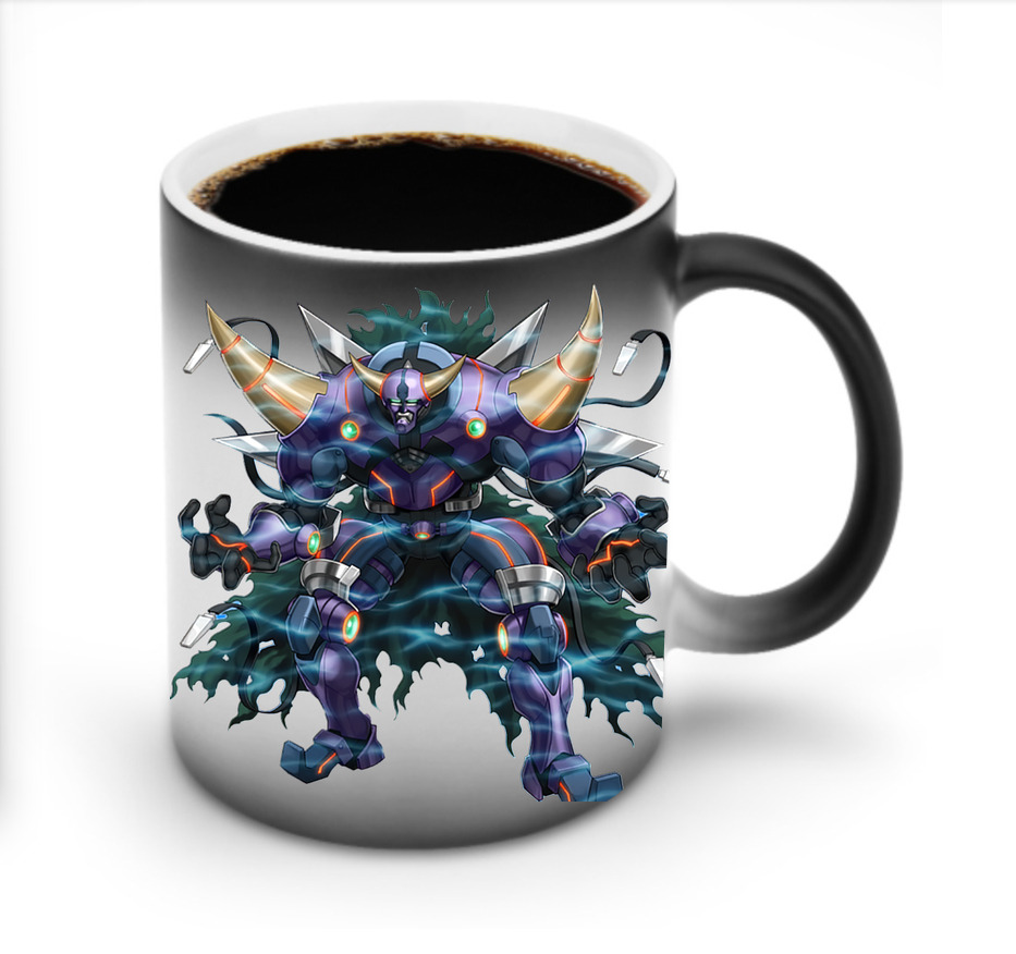 （画像用） 遊☆戯☆王 Yu-Gi-Oh! 温度変色マグカップ