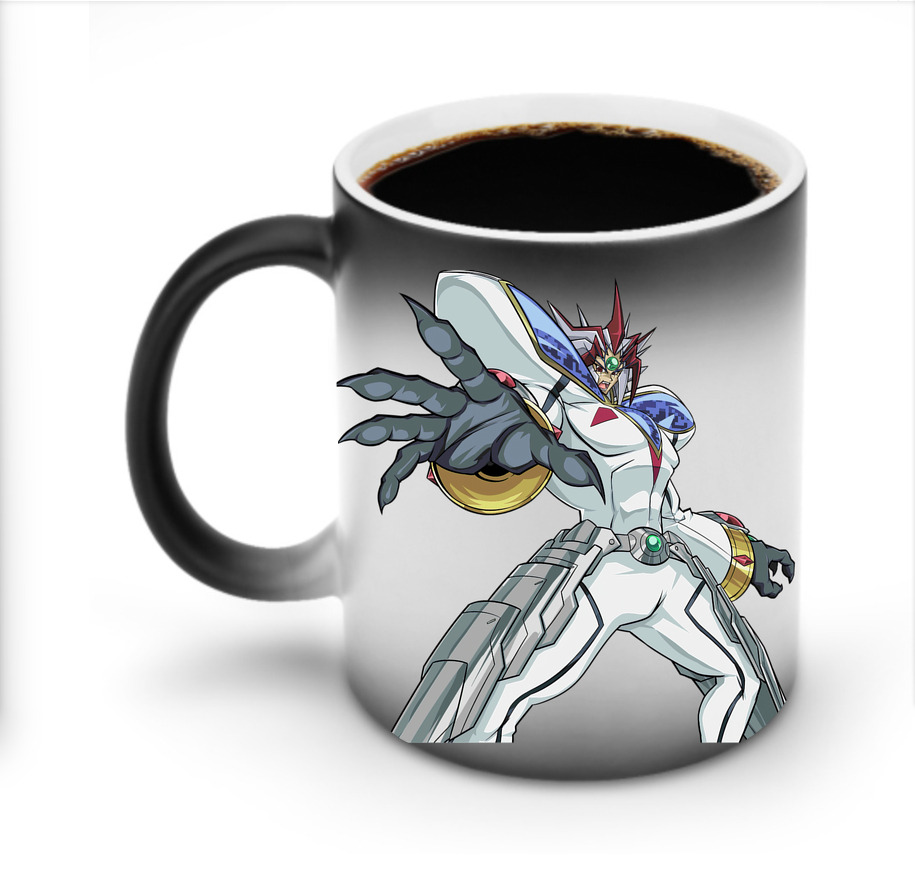 （画像用） 遊☆戯☆王 Yu-Gi-Oh! 温度変色マグカップ