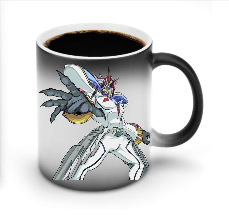 （画像用） 遊☆戯☆王 Yu-Gi-Oh! 温度変色マグカップ
