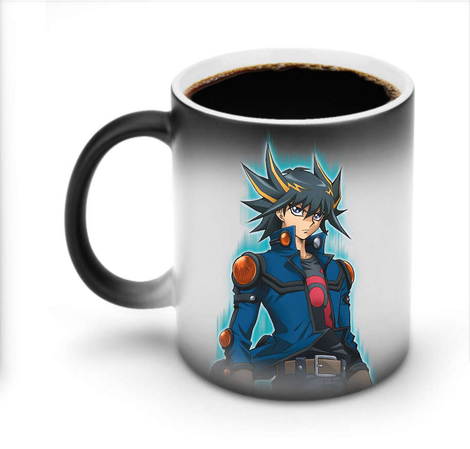 （画像用） 遊☆戯☆王 Yu-Gi-Oh! 温度変色マグカップ