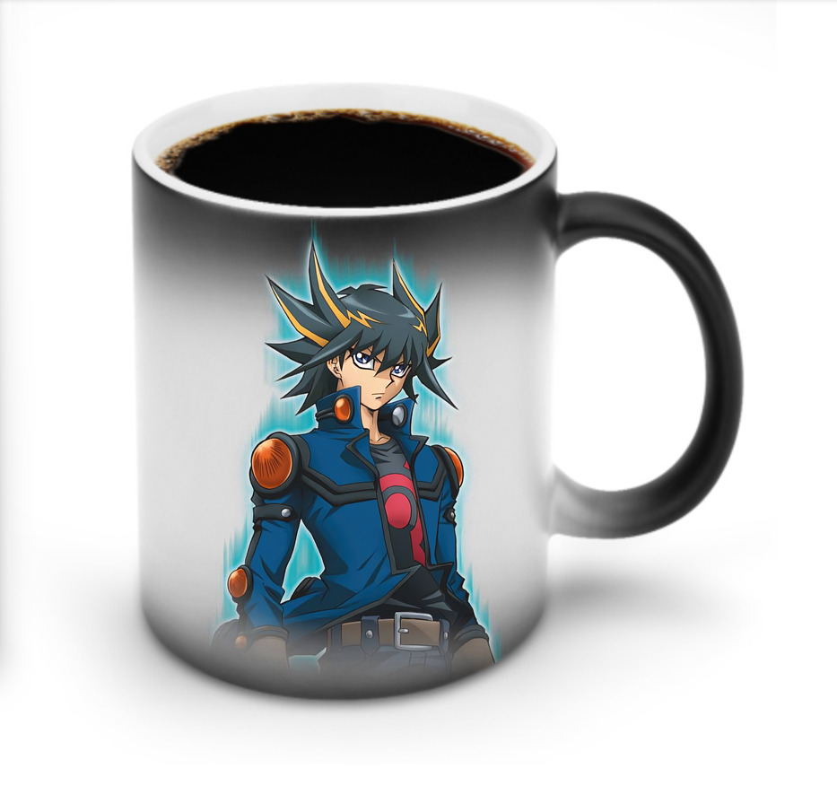 （画像用） 遊☆戯☆王 Yu-Gi-Oh! 温度変色マグカップ