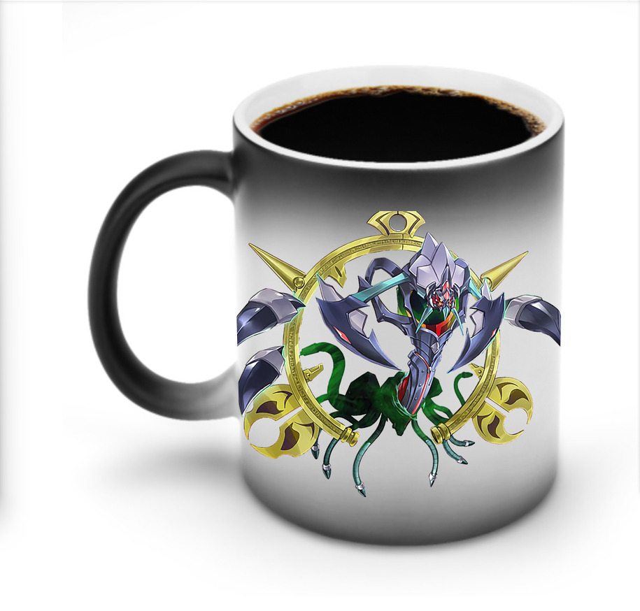 （画像用） 遊☆戯☆王 Yu-Gi-Oh! 温度変色マグカップ