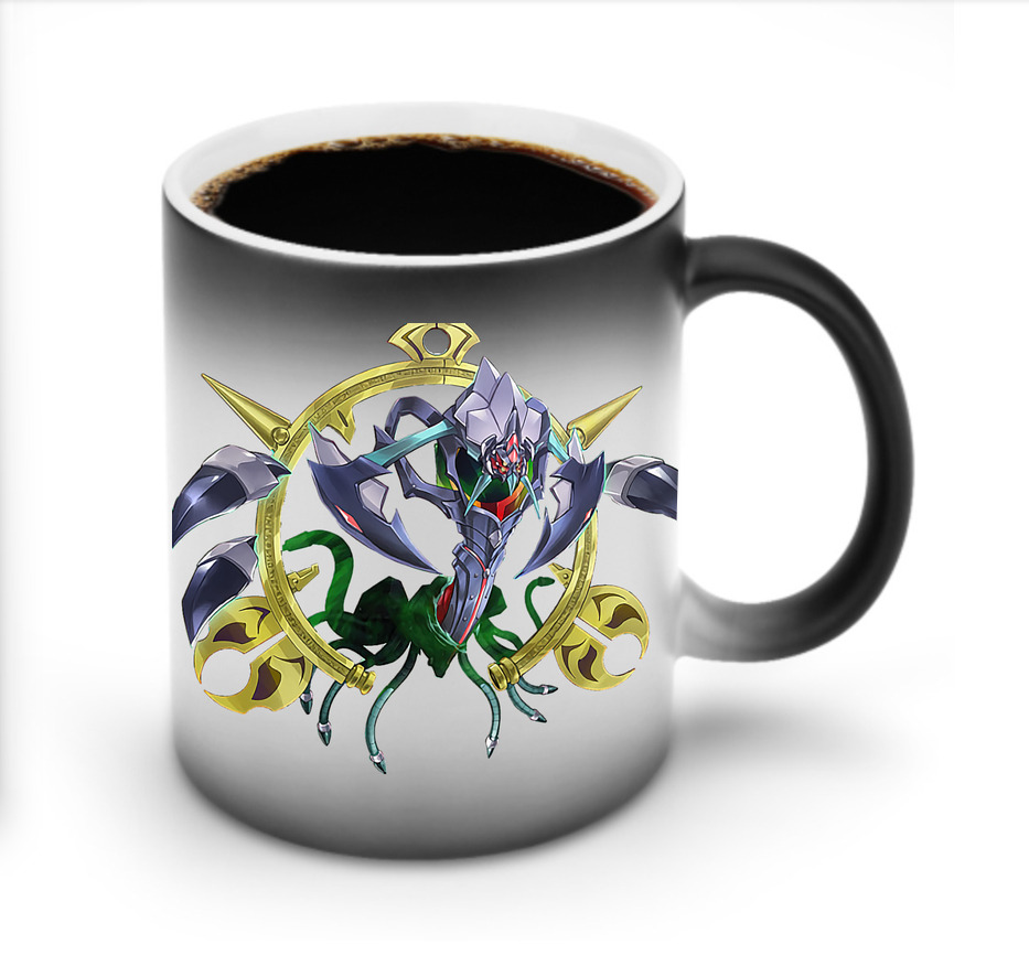 （画像用） 遊☆戯☆王 Yu-Gi-Oh! 温度変色マグカップ