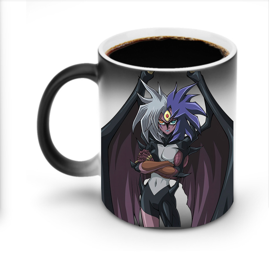 （画像用） 遊☆戯☆王 Yu-Gi-Oh! 温度変色マグカップ