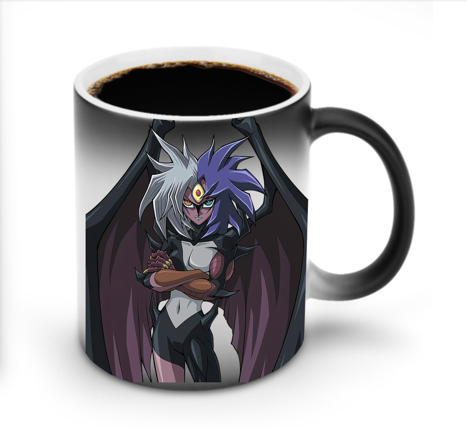 （画像用） 遊☆戯☆王 Yu-Gi-Oh! 温度変色マグカップ