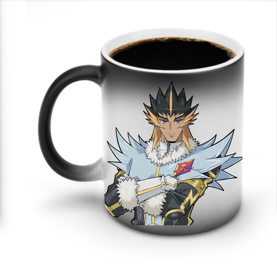 （画像用） 遊☆戯☆王 Yu-Gi-Oh! 温度変色マグカップ