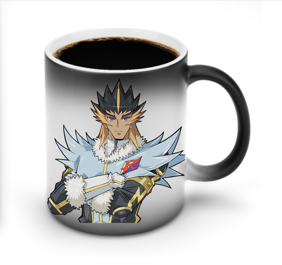 （画像用） 遊☆戯☆王 Yu-Gi-Oh! 温度変色マグカップ