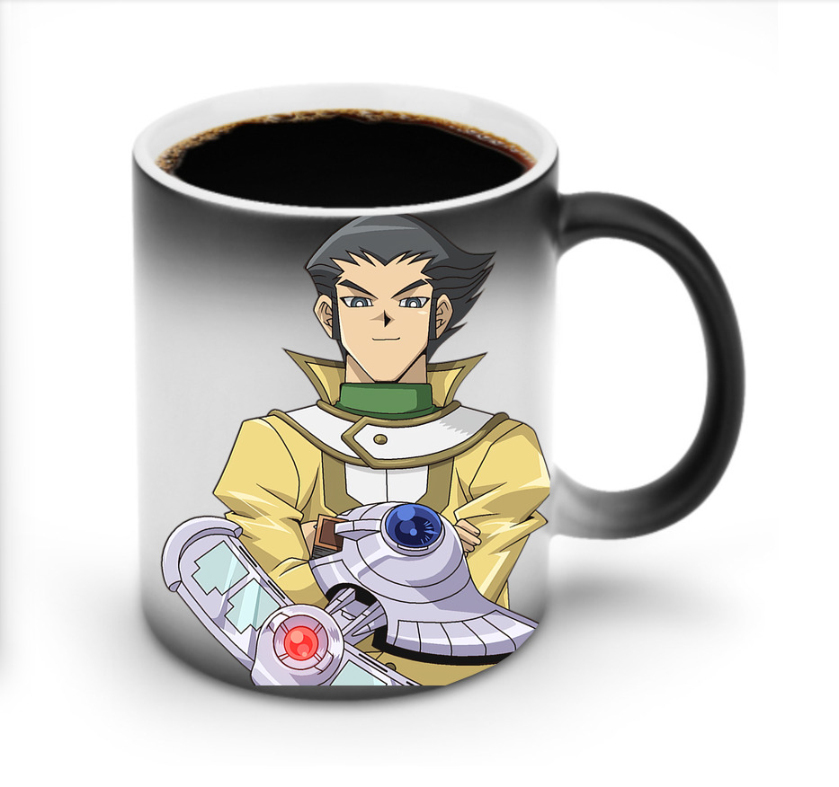 （画像用） 遊☆戯☆王 Yu-Gi-Oh! 温度変色マグカップ