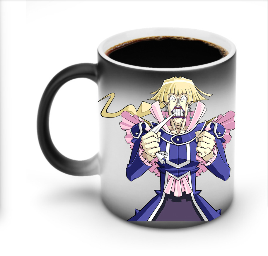 （画像用） 遊☆戯☆王 Yu-Gi-Oh! 温度変色マグカップ