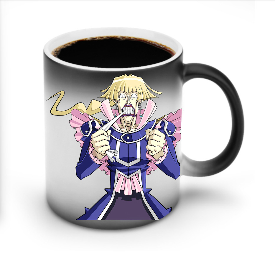 （画像用） 遊☆戯☆王 Yu-Gi-Oh! 温度変色マグカップ