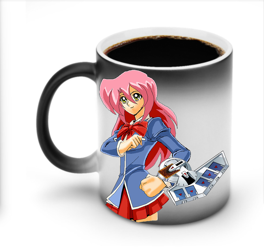 （画像用） 遊☆戯☆王 Yu-Gi-Oh! 温度変色マグカップ