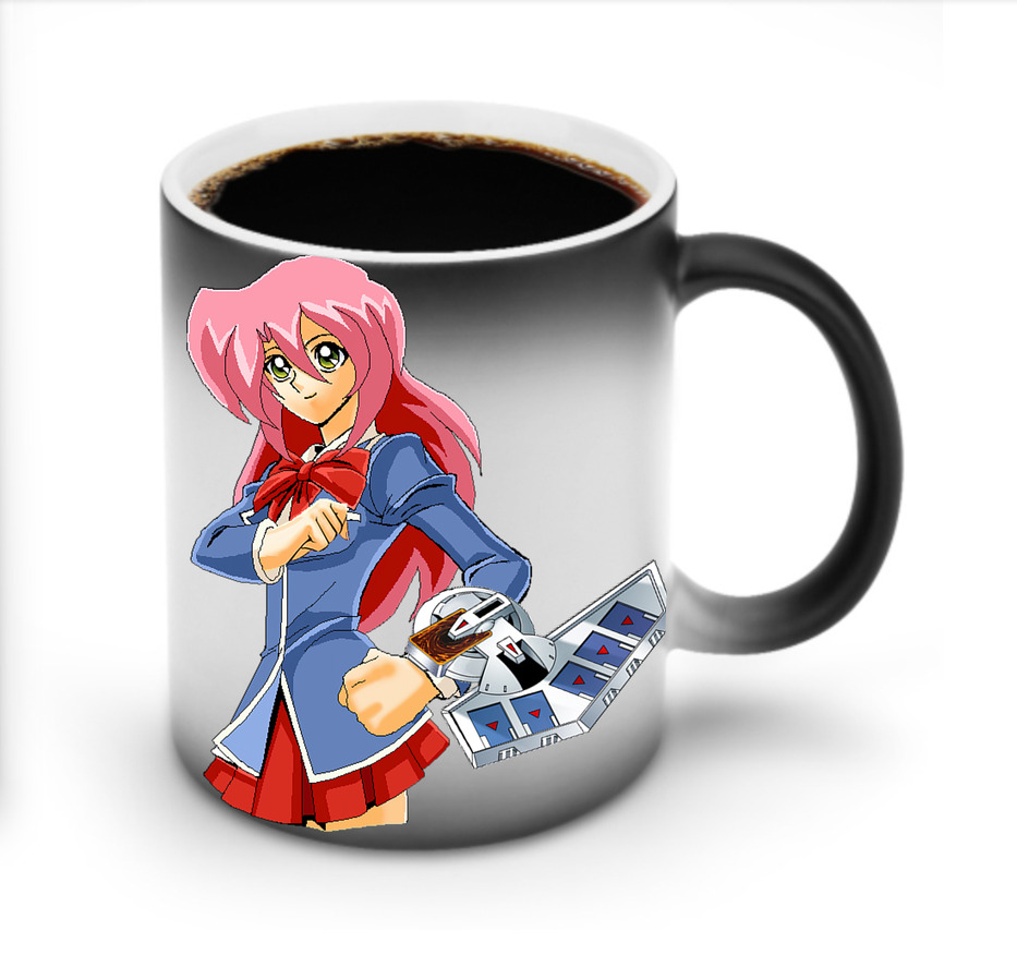 （画像用） 遊☆戯☆王 Yu-Gi-Oh! 温度変色マグカップ