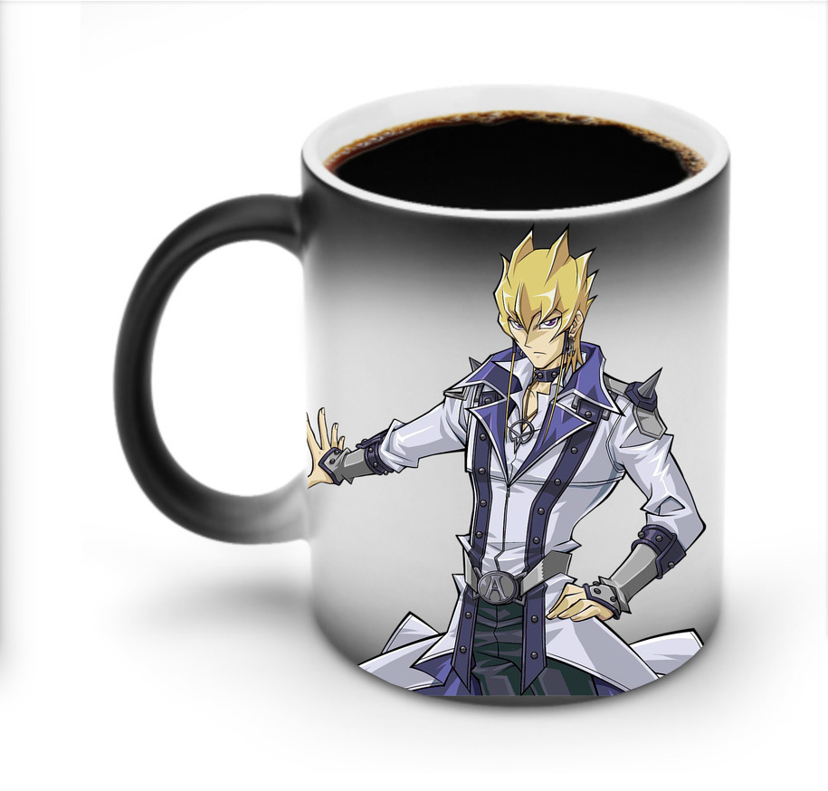 （画像用） 遊☆戯☆王 Yu-Gi-Oh! 温度変色マグカップ