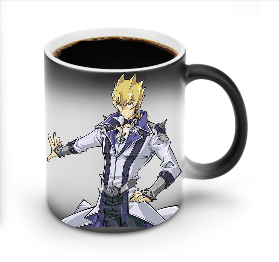 （画像用） 遊☆戯☆王 Yu-Gi-Oh! 温度変色マグカップ