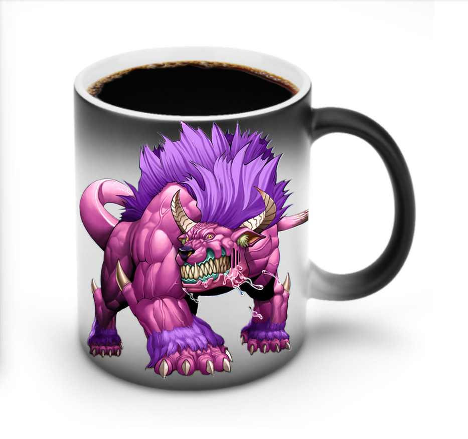 （画像用） 遊☆戯☆王 Yu-Gi-Oh! 温度変色マグカップ