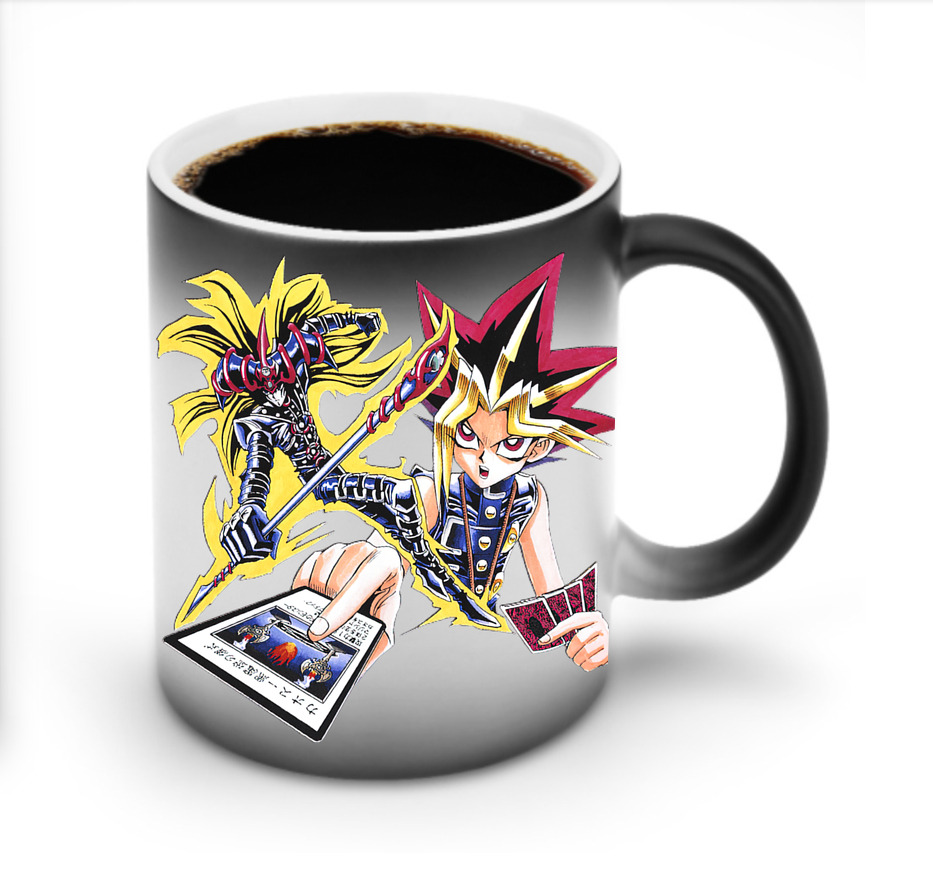 （画像用） 遊☆戯☆王 Yu-Gi-Oh! 温度変色マグカップ