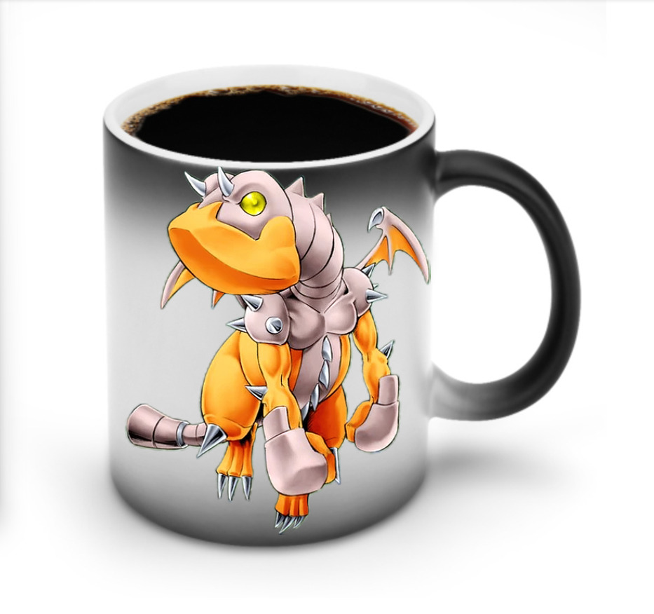 （画像用） 遊☆戯☆王 Yu-Gi-Oh! 温度変色マグカップ