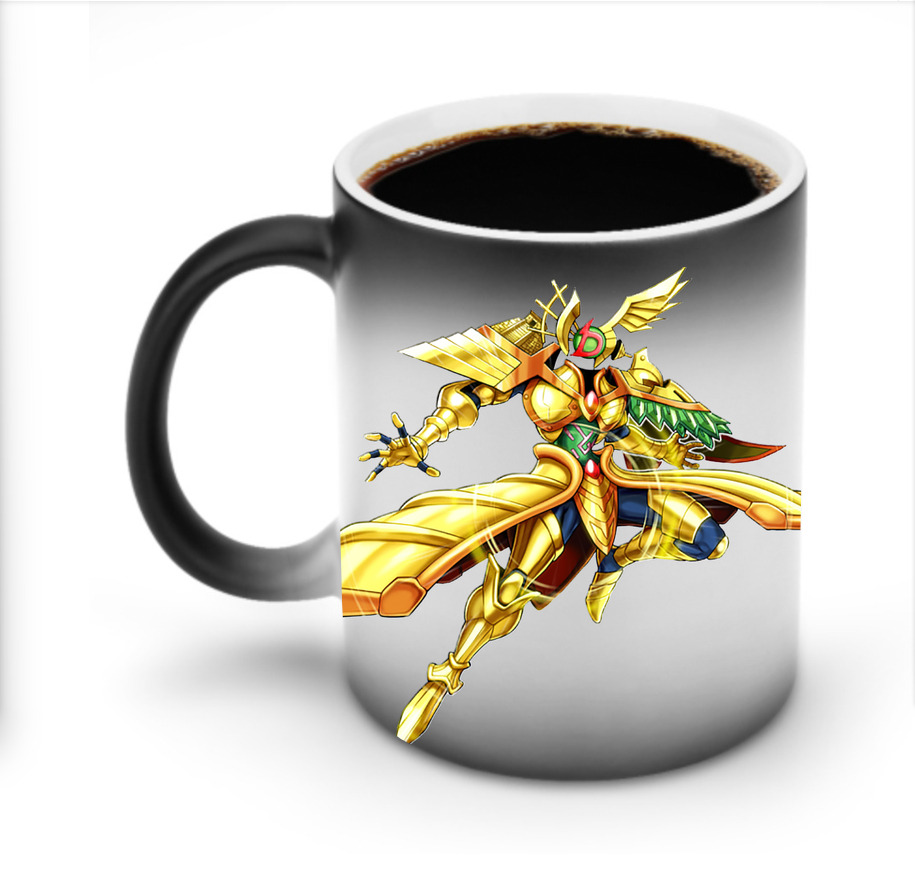 （画像用） 遊☆戯☆王 Yu-Gi-Oh! 温度変色マグカップ