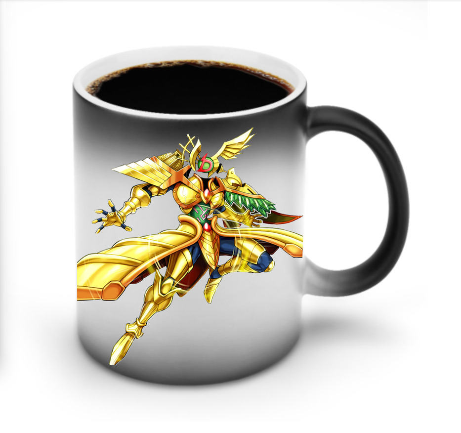（画像用） 遊☆戯☆王 Yu-Gi-Oh! 温度変色マグカップ