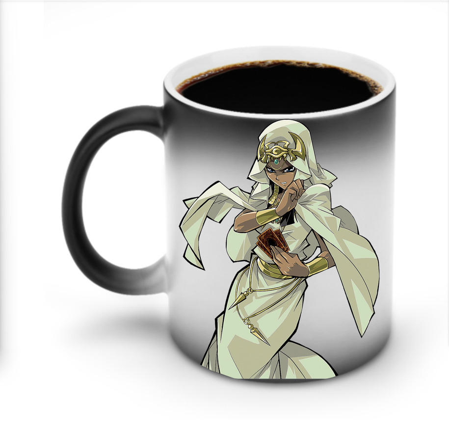 （画像用） 遊☆戯☆王 Yu-Gi-Oh! 温度変色マグカップ