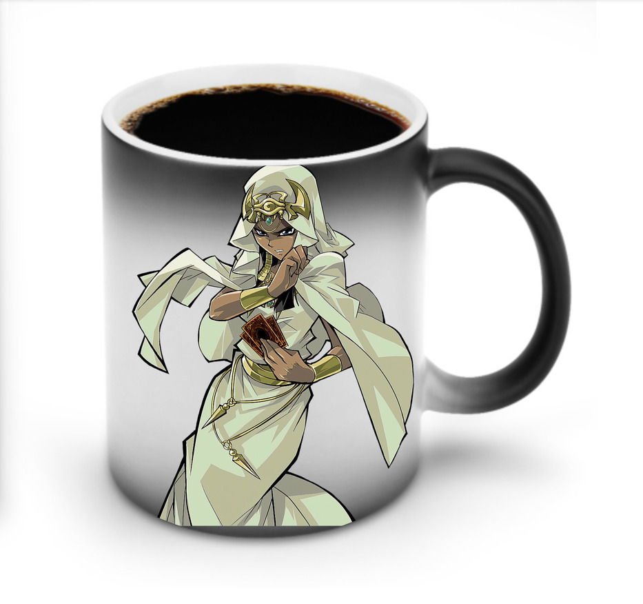 （画像用） 遊☆戯☆王 Yu-Gi-Oh! 温度変色マグカップ