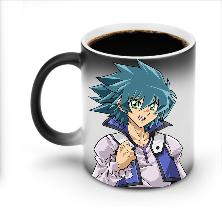 （画像用） 遊☆戯☆王 Yu-Gi-Oh! 温度変色マグカップ