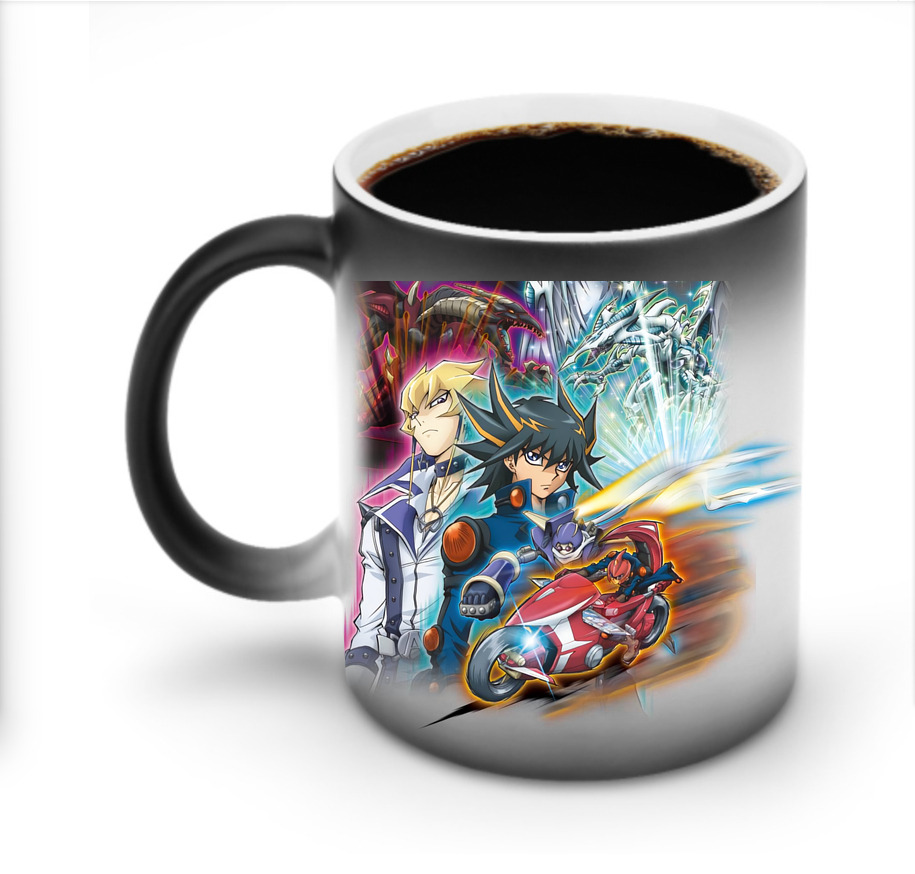 （画像用） 遊☆戯☆王 Yu-Gi-Oh! 温度変色マグカップ