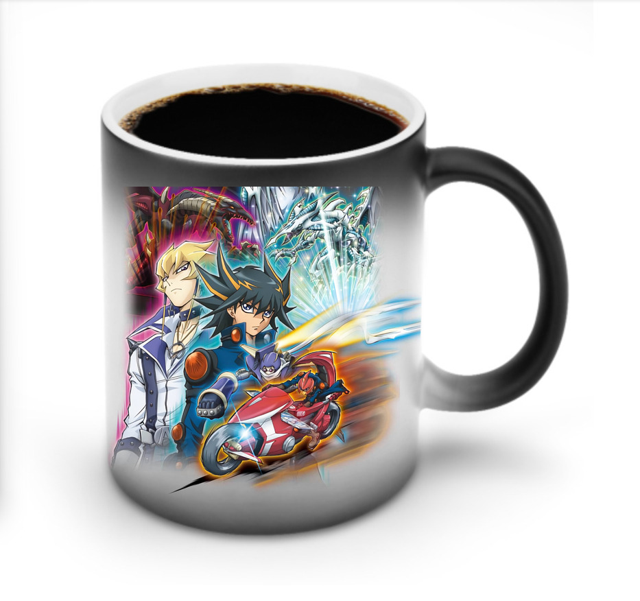 （画像用） 遊☆戯☆王 Yu-Gi-Oh! 温度変色マグカップ