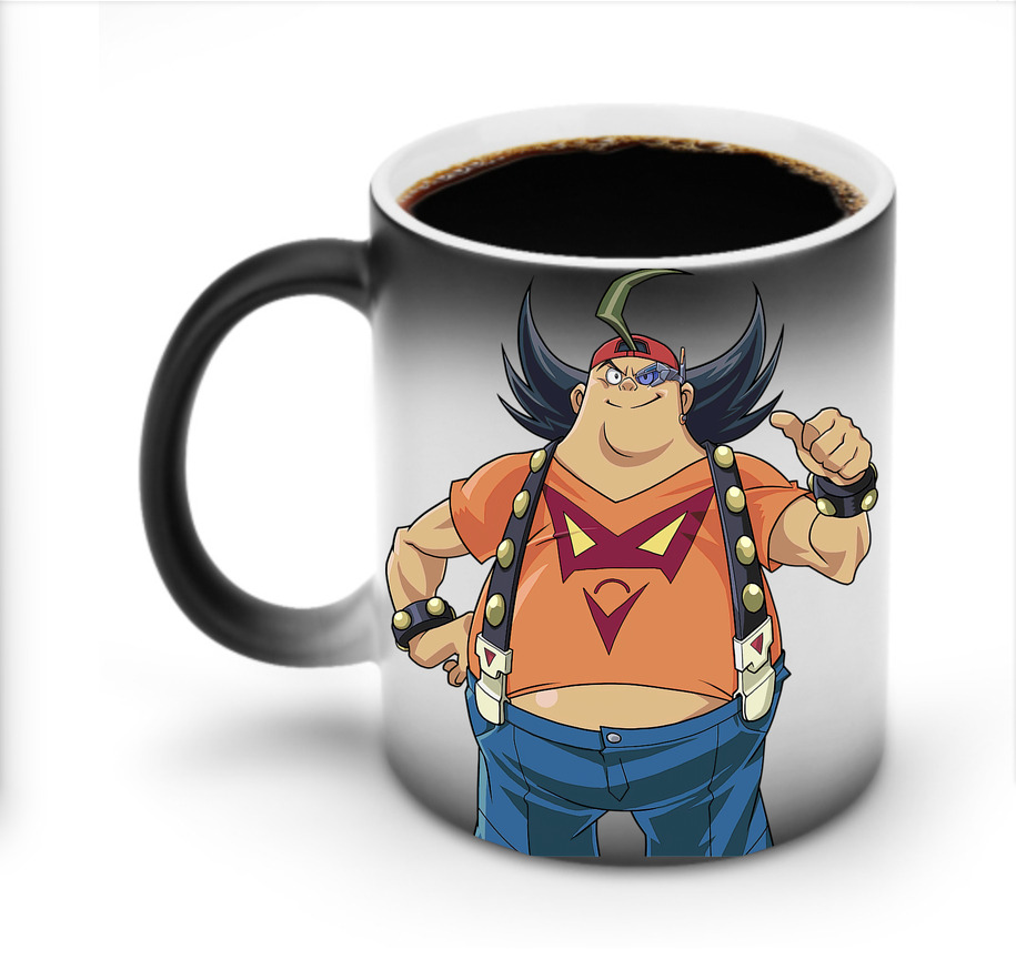 （画像用） 遊☆戯☆王 Yu-Gi-Oh! 温度変色マグカップ