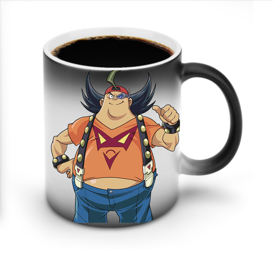 （画像用） 遊☆戯☆王 Yu-Gi-Oh! 温度変色マグカップ