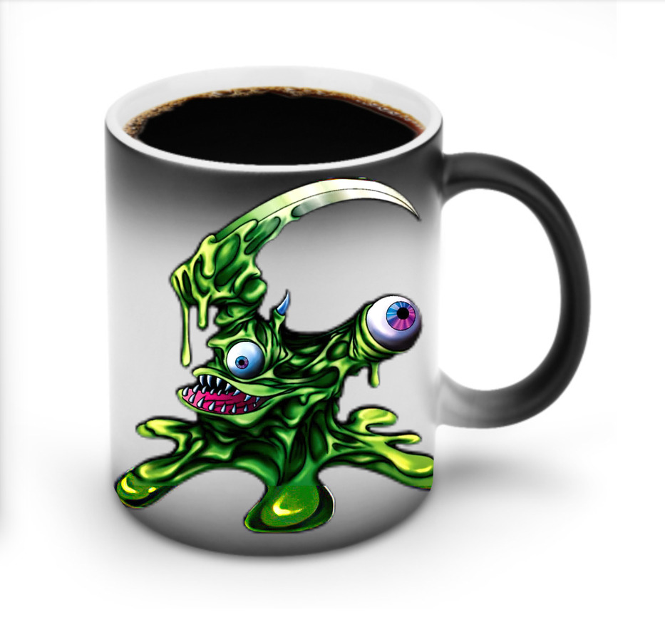 （画像用） 遊☆戯☆王 Yu-Gi-Oh! 温度変色マグカップ