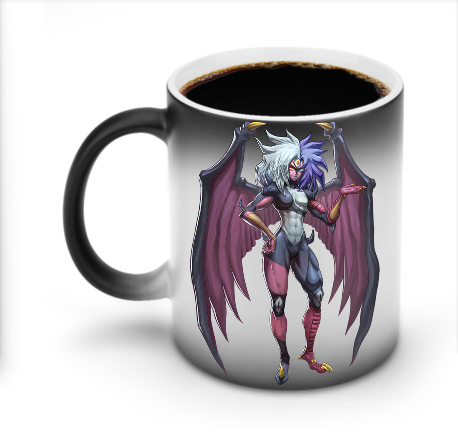 （画像用） 遊☆戯☆王 Yu-Gi-Oh! 温度変色マグカップ
