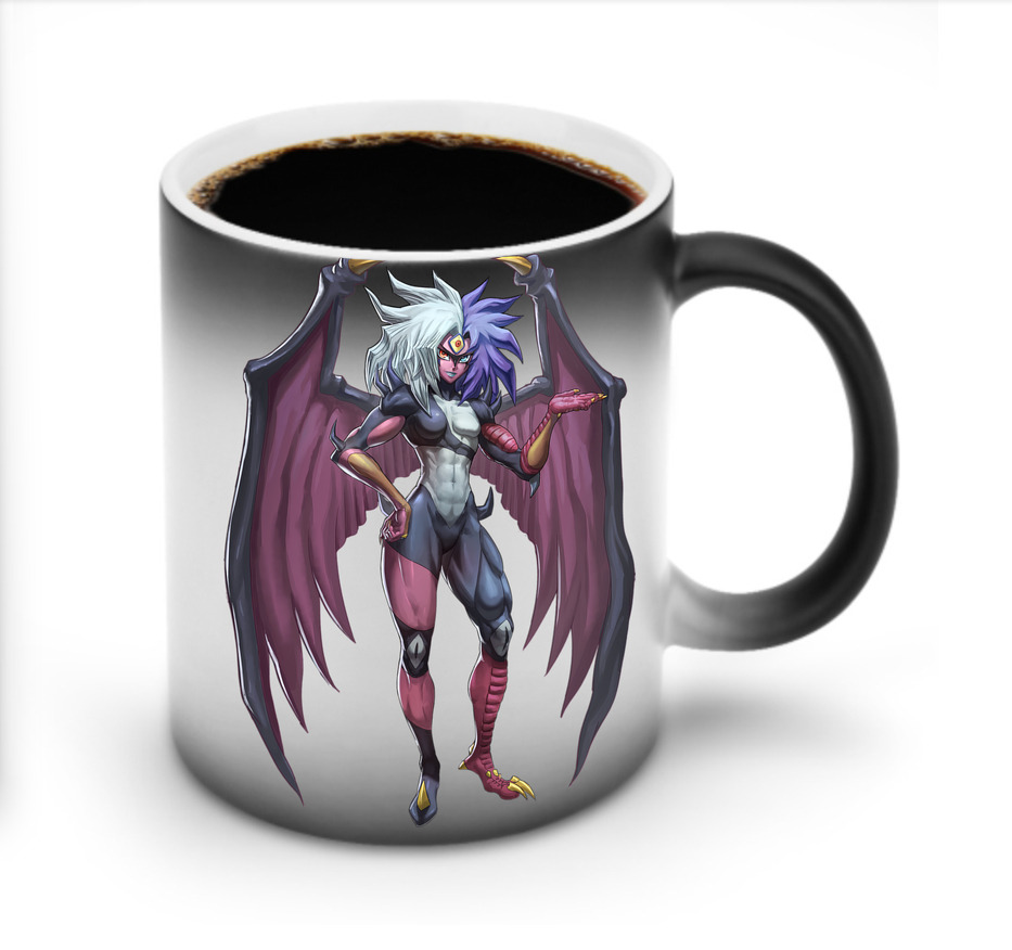 （画像用） 遊☆戯☆王 Yu-Gi-Oh! 温度変色マグカップ
